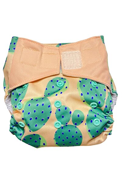 Coccorito Scutec textil refolosibil all in one marime unica - cactus