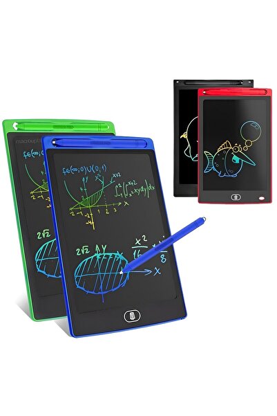 Hype Store 10 İnç Renkli LCD Yazı Tableti — Çocuklar İçin Eğitici Çizim Table...