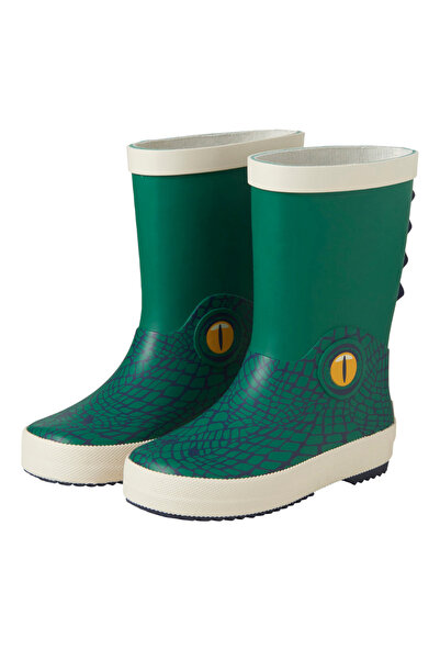 CeLaVi GREEN DINO RAIN BOOTS