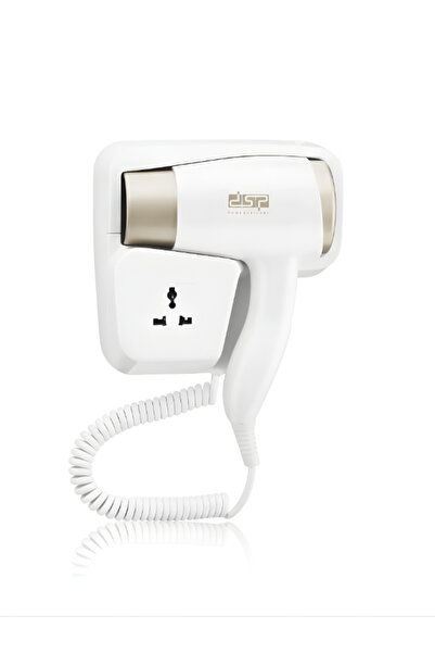 DSP Wall Mounted Hair Dryer – 1300-1500W for Hotel & Home Bathroom