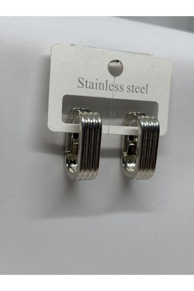 staınless steel Steel Bijouterie Earrings