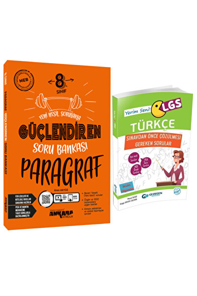 Başat Yayınları 8. Sınıf Güçlendiren Paragraf Soru Bankası+ Yerim Seni LGS Sı...