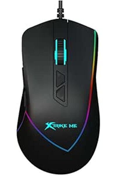 XTRIKE ME ماوس الألعاب السلكي GM-320، أسود