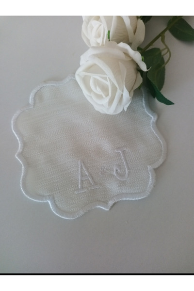 Candy Damat kahve yanı peçetesi