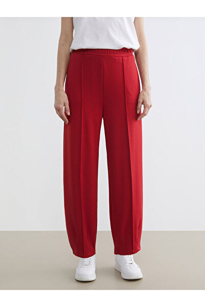 LC Waikiki Women's Trousers with Elastic Waist