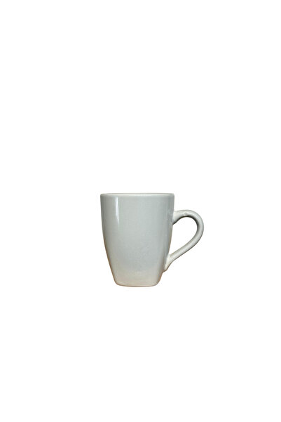 CERCİBAZAAR Gray Ceramic Mug 280 ml – Stylish and Elegant Design