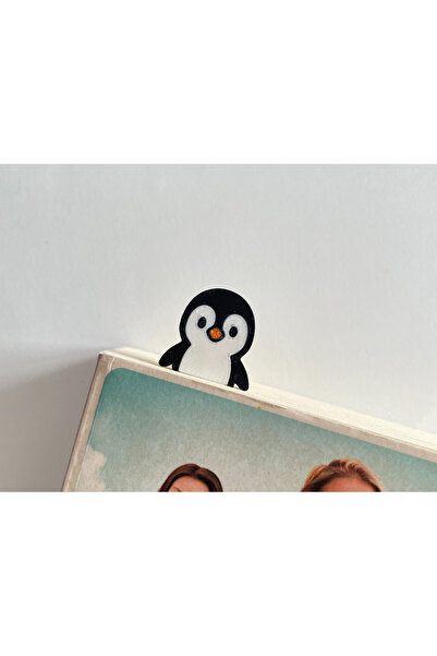 OVERMAX Sevimli Penguen Kitap Ayracı – Şirin ve Eğlenceli Okuma Hediyesi