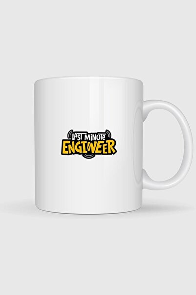 Bahriyeli Collection Last Minute Engineer Designed Mug Cup