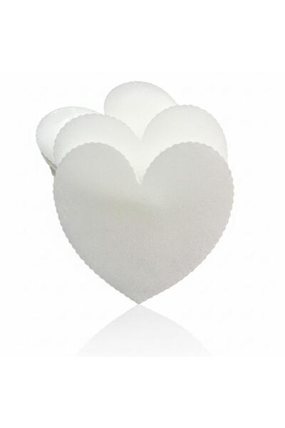 EFE PASTACILIK Placă de scris Gofret cu inimă comestibilă – Ornament decorati...