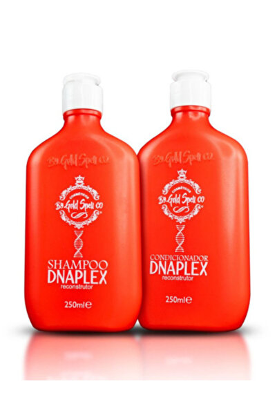 GOOLD SPELL شامبو وبلسم جولد سبيل DNAPLEX 250 مل × 2 - برازيلي أصلي