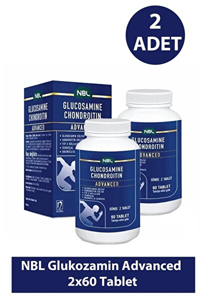 NBL Glukozamin Advanced 60 Tablet 2 Adet