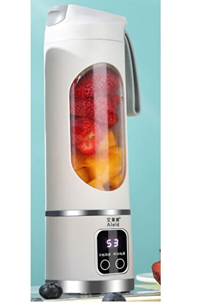 Powermaster PM-25963 450ML SHAKEN TAKE KİŞİSEL SMOOTHİE TAŞINABİLİR BLENDER MEYVE SIKACAĞI ŞARJLI BE