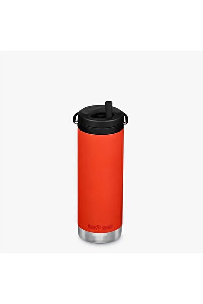 Klean Kanteen Sticla termica TK Wide, Klean Kanteen, 473 ml, Tiger Lily