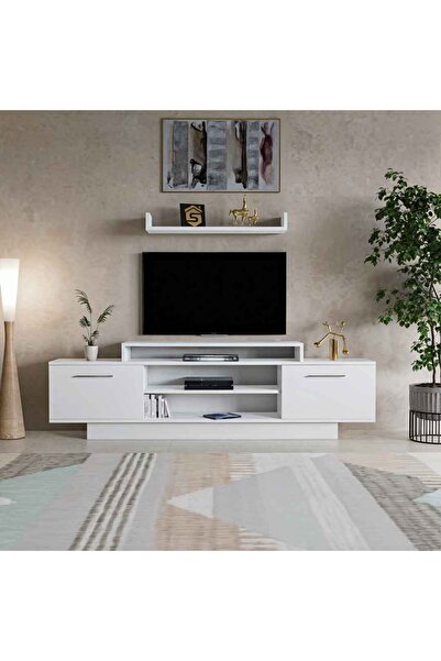 Stylish Home White TV table - TV03