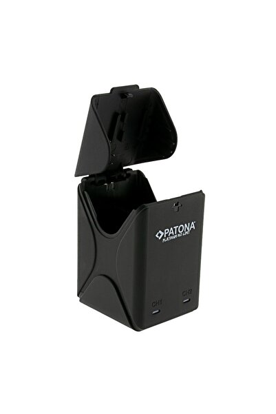 Patona Încărcător dublu PATONA Platinum pentru Action Cam Life SL5