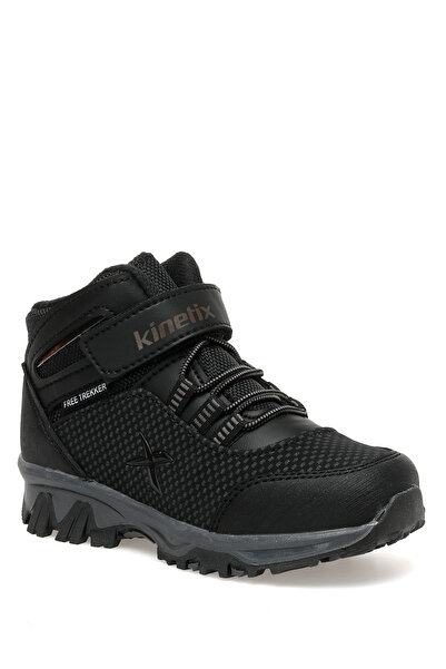 Kinetix Roha 2pr Black Girl's Outdoor Boots