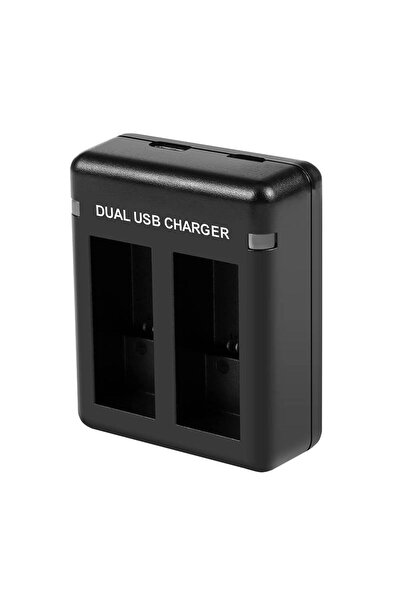 PULUZ Încărcător PU919B cu 2 sloturi pentru GoPro Hero 12/Hero11/Hero10/Hero9