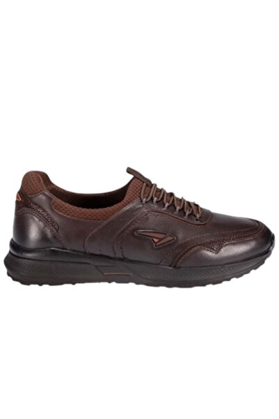 Forelli 46709-g Slins Brown Women's Comfort Leather Shoes