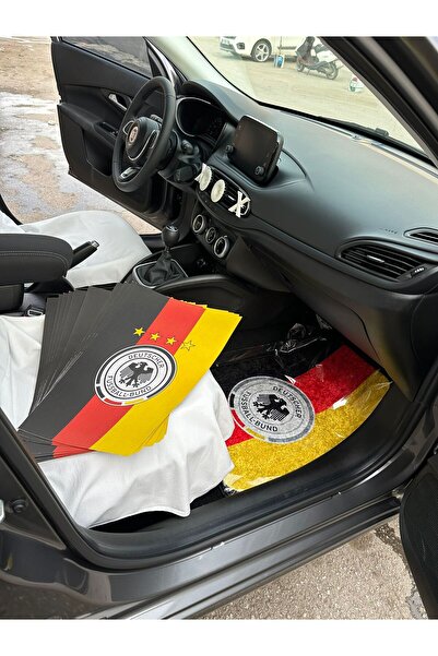 CAROTE Almanya halı paspas seti ön arka takım paspas (koruma ambalajlı)+10 ad...