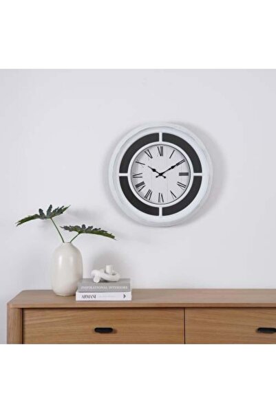 TOHFAT Mirror Wall Clock 55 cm