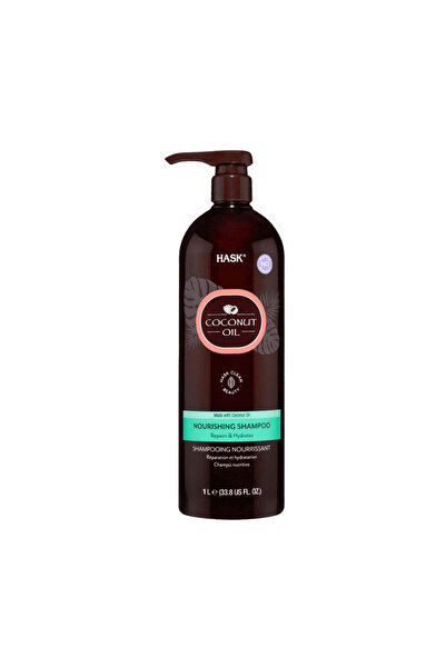 HASK Coconut Oil Nourishing Shampoo 1L
