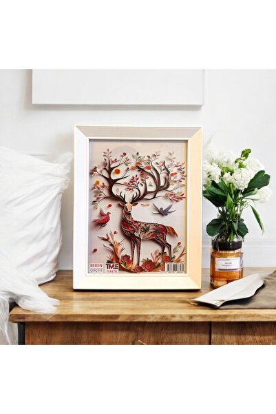TME PLASTİK BEREN HOME 18X24 DEKORATİF ÇERÇEVE