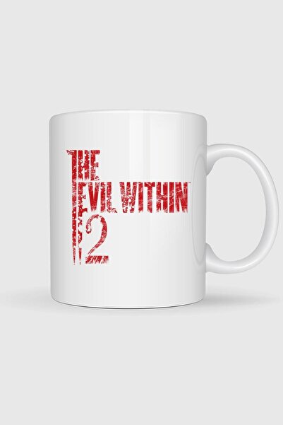 Bahriyeli Collection The Evil Within 2 Video Game Designed Mug Cup