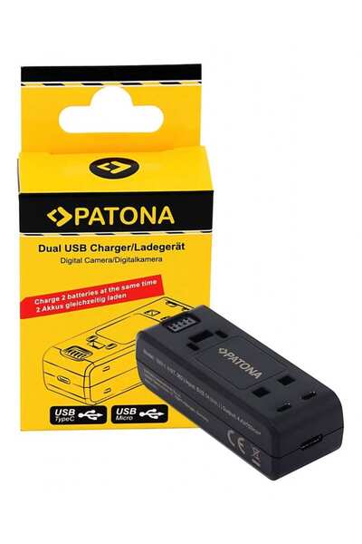 Patona Încărcător dual USB pentru Insta360 ONE R 360 ONE RS INST100-04
