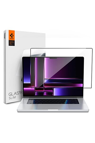 Delixa MacBook Pro 16" (2023 / 2021) ile Uyumlu Cam Ekran Koruyucu Tam Kaplay...