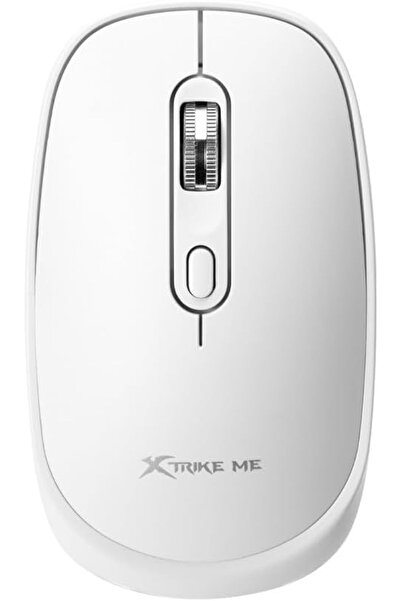 XTRIKE ME ماوس لاسلكي GW-119 WH، أبيض