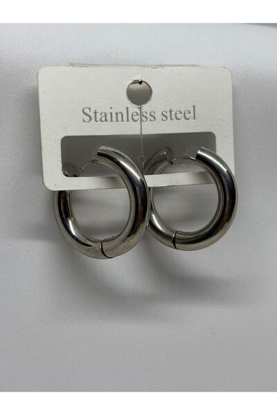 staınless steel Steel Bijouterie Earrings