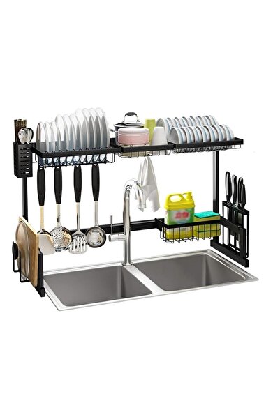 Amir Organizator pentru uscat vasele reglabil 84 cm AM