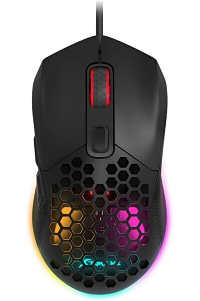 XTRIKE ME GM-316 Wired Gaming Mouse, Black
