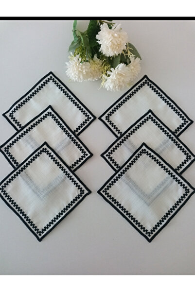 Candy منديل تقديم القهوة