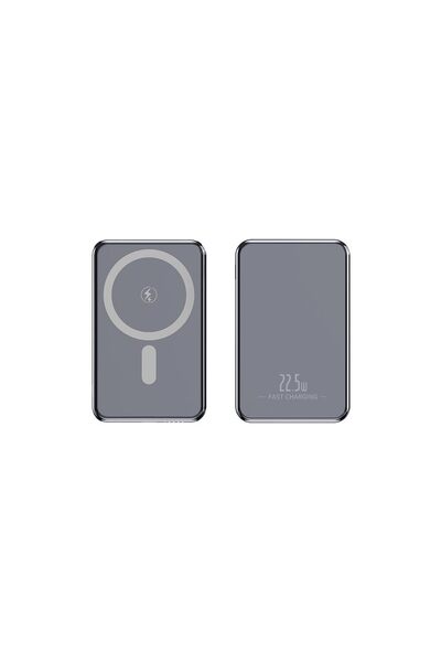 Hype Store 5000 Mah 15W Magnetic Wireless Powerbank Natural Pb-54