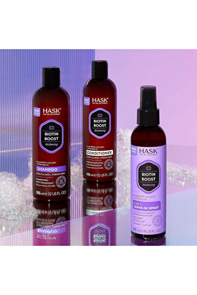 HASK Biotin Boost Thickening Shampoo 355 ml