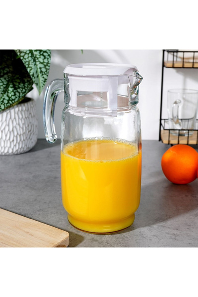 Other Glass jug with lid 2 l