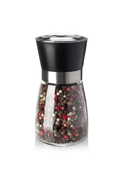 Other 13cm glass salt and pepper mill
