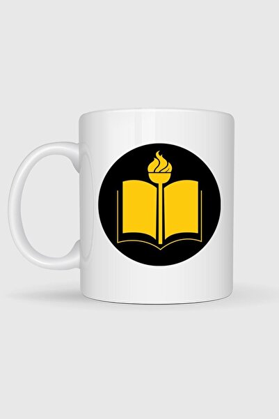 Bahriyeli Collection Teacher Officer Classroom Sign Design Mug