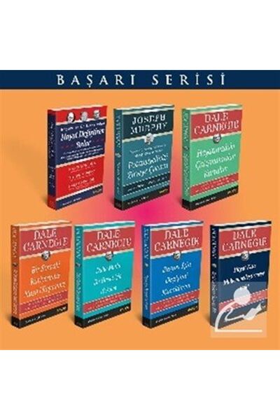 Salon Yayınları Başarı Serisi (7 kitap takım)