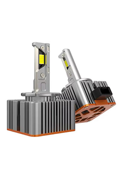 Ruan Set 2 becuri D1S led far auto xenon led 21000lm ORANGE