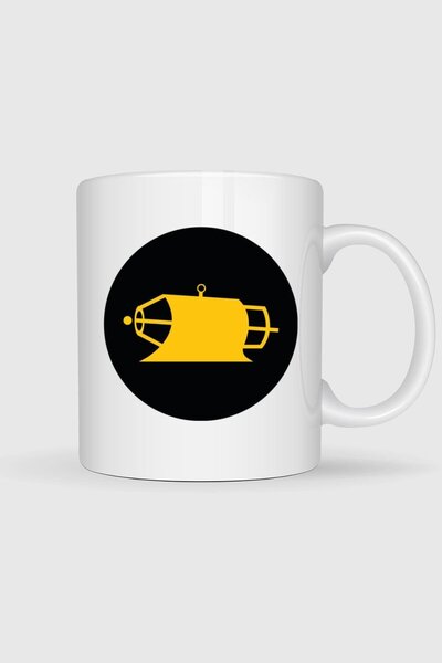 Bahriyeli Collection Electrician Corporal Rank Design Mug