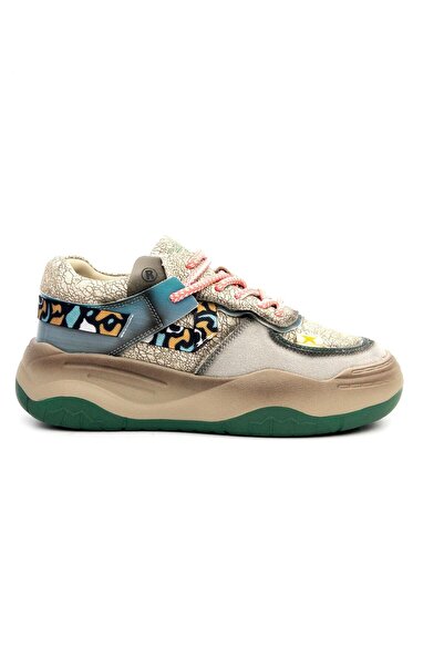 Guja 25K328 Women's Colorful Thick Sole Sneaker Shoes