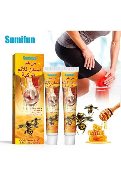 Hababamevi Shifa Somifon (2 pieces) Meniscus Pain Relief Ointment