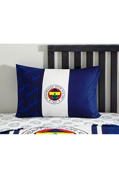 Taç FB Фанатик Жовтий-синій візерунок 100% бавовна 1 подушка 50x70 см