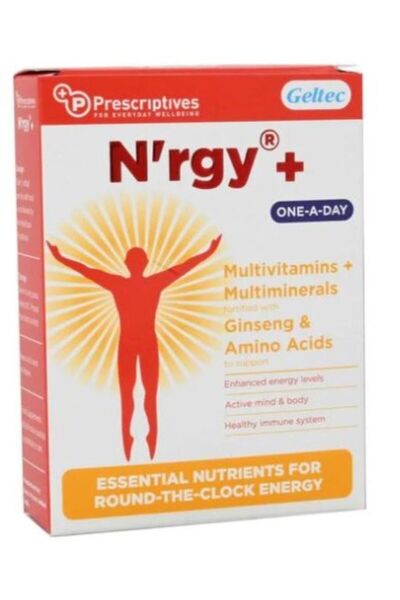 PRESCRIPTIVES Nrgy Plus Multivitamins and Multiminerals Capsules 30's