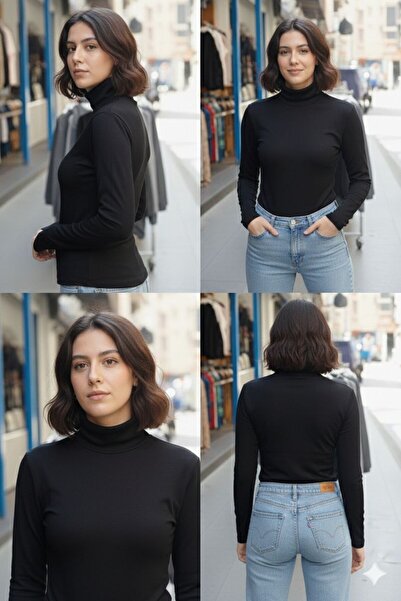 MojerHermosa Turtleneck bodysuit