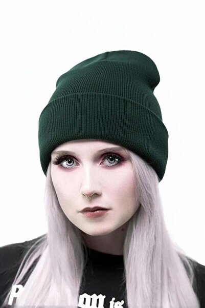 Karakedi Beretă simplă verde închis