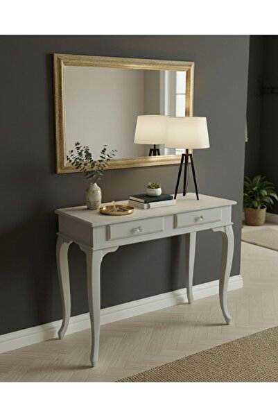 Evim Hizmet 100 Cm Çekmeceli Gri Dresuar