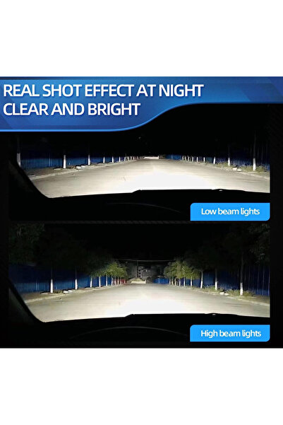 Ruan Set 2 becuri Led D2S putere 35W 55WW 1000Lm PREMIUM